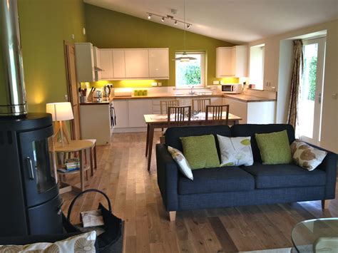 Small Open Kitchen Living Room