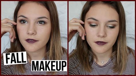 Dark Lips For Fall A Makeup Tutorial Youtube