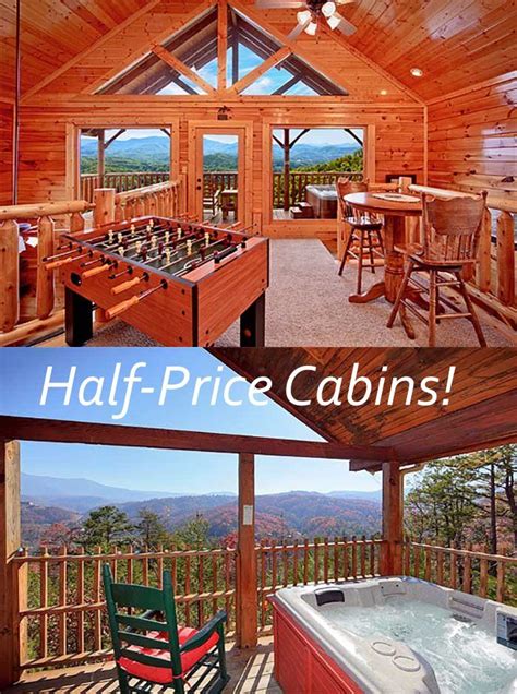 Cabins in gatlinburg cost from just $79 a night to $149 a night for that something truly special. Half Price Cabins! | Cabin trip, Smokey mountains vacation ...