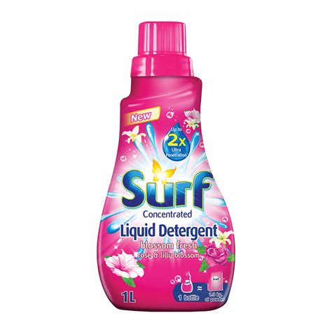 Surf Liquid Detergent Blossom Fresh 1l Bottle Pabilisph