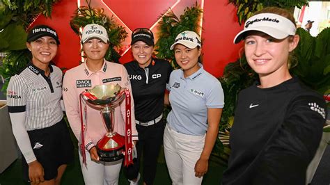 Worlds Best Players Arrive In Singapore For 15th Edition Of Hsbc Women