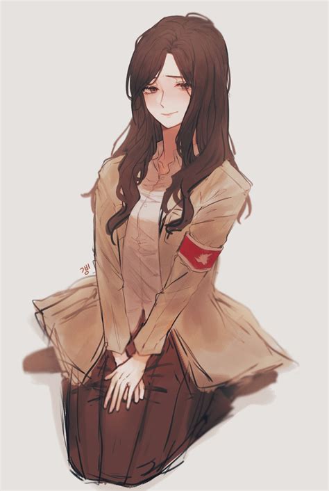 Pieck Finger Attack On Titan Image By Pixiv Id 30165615 3385663