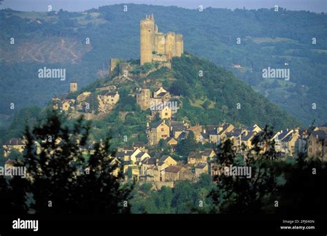 France Aveyron 12 Aveyron Valley The Medieval Village Of Najac And