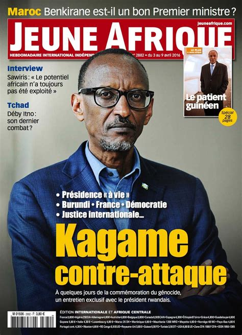 Semaine Jeune Afrique Dernières Actualités En Direct Info En Temps