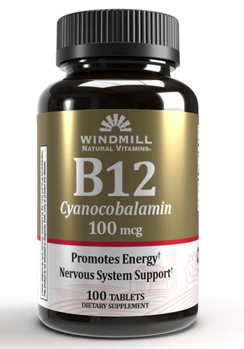 B12 100 Mcg Windmill Vitamins