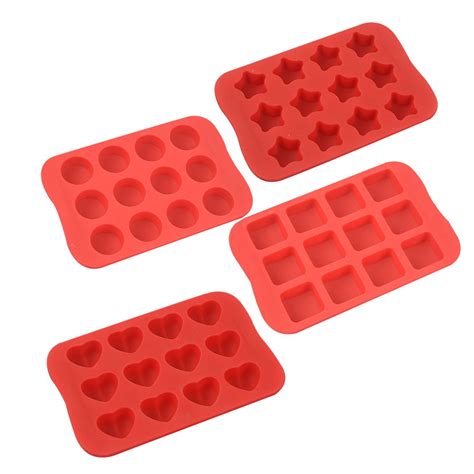 You can find silicone molds everywhere. Coolmade Silicone Baking Mold, Chocolate Molds&Candy Molds Set, Tray 4-in-1 Silicone Molds Set ...