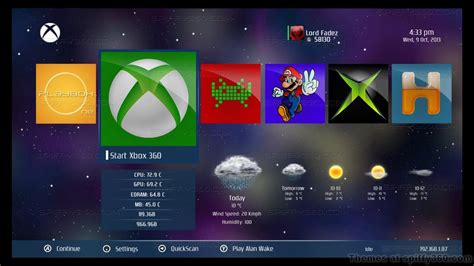 Create a true xbox one 500gb, 1tb, or 2tb filesystem on any xbox one og, s or x console. Skin xbox one para RGH - YouTube