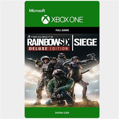 Tom Clancys Rainbow Six Siege Deluxe Edition Us Auto Delivery
