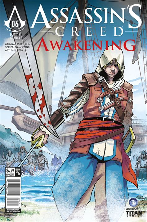 Assassins Creed Awakening 6 Of 6 Cvr C Mandalari Comic Book Covers