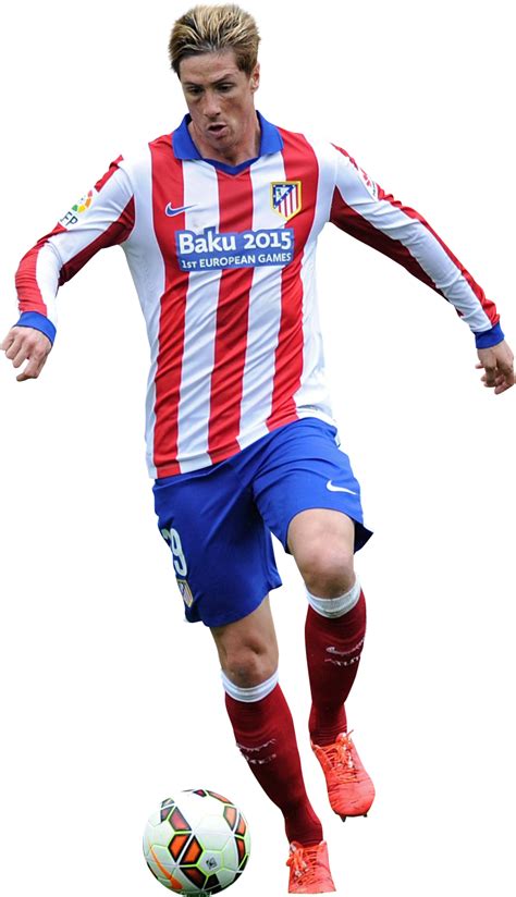 Fernando Torres Football Render Footyrenders