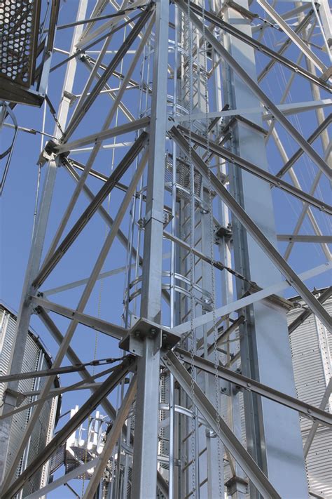 Bucket Elevator Support Towers Honeyville Metal Inc
