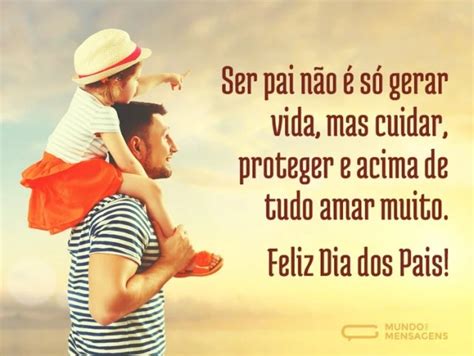 Imagens E Mensagens De Feliz Dia Dos Pais Com Muito Amor E Carinho