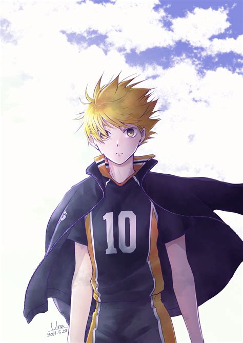 Haikyuu Hinata Cool Hinata Shoyo Wallpaper