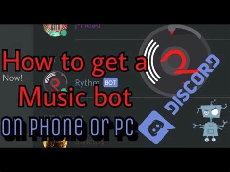 This project is a discord bot specifically for use with the python discord server. How To Add a Music BOT To Discord (Phone/PC) - YouTube