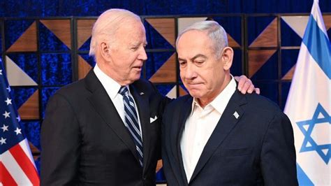 Biden Raises Possible Tactical Pause In Gaza Fighting With Netanyahu