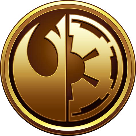 Free star wars icons in various ui design styles for web and mobile. Rebel VS Galactic Empire by Eiluvision on DeviantArt