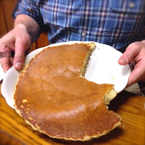 Giant Pancake Food Breakfast Pancakes
