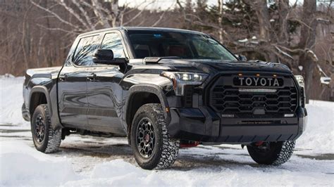 2023 Toyota Tundra Trd Pro This Is The Off Road Truck Youve Been
