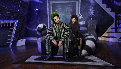 Broadway's ghoulish hit musical joins the ranks at mti! Why 'Beetlejuice' Sounds Unlike Any Musical Before It
