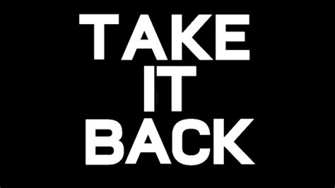 Take It Back Trailer Youtube