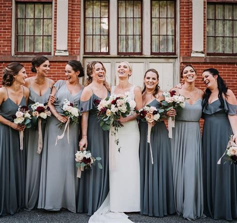 7 Gorgeous Bridesmaid Dress Colours For Autumn Wedding Bridesmaid