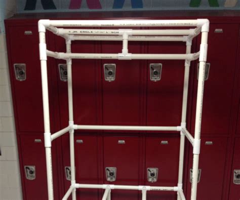 Easy, fast, free shipping closets. How to Make a Closet Organizer Out of PVC | Make a closet ...