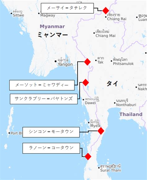 中国やシンガポールを結ぶインドシナ半島での越境陸上貿易が増加（タイ） 地域・分析レポート 海外ビジネス情報 ジェトロ