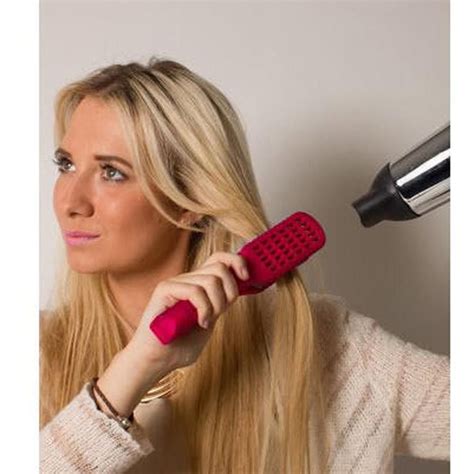 After you have washed and conditioned your hair, either spray or massage the sealant onto your hair. TV hot products straight n go brush hair straightener comb ...