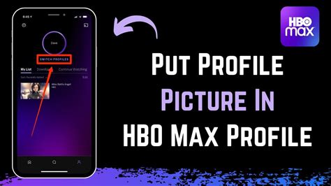 How To Put Profile Picture In Hbo Max Youtube