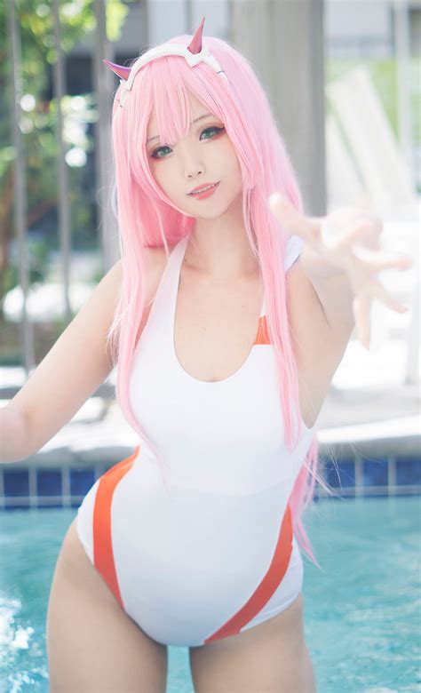 Hana Bunny Zero Two Hentai Cosplay SexiezPix Web Porn