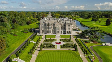 Adare Manor Named On Condé Nast Travelers 2020 Gold List
