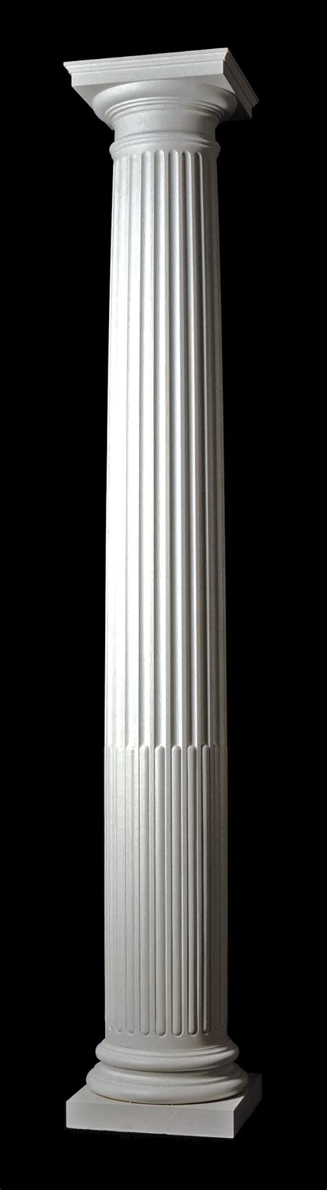 Chadsworths 1 800 Columns Fluted Cabled Roman Doric Wood Column