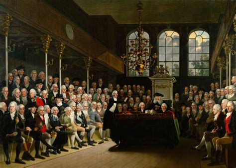 The House Of Commons 17931794 Art Uk