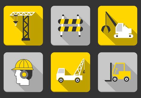 Construction Icon Vector Pack 59825 Vector Art At Vecteezy