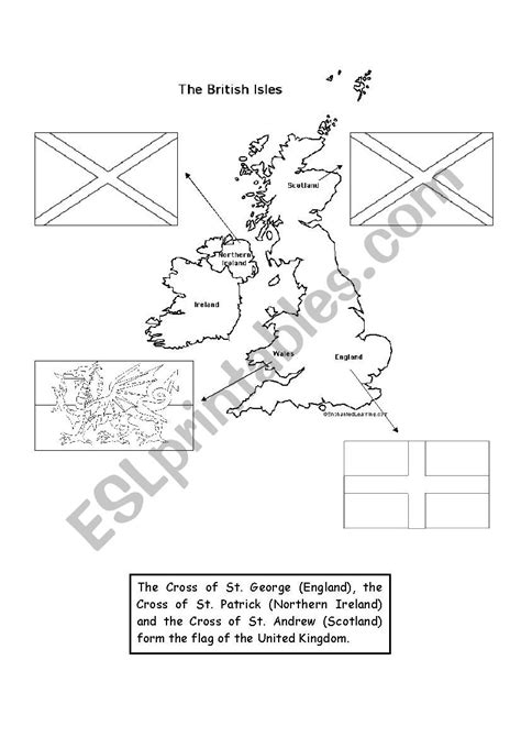 United Kingdom Esl Worksheet By Lilianaba1
