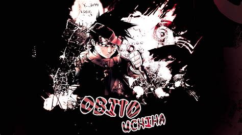 Obito Uchiha Hd Wallpaper Background Image 1920x1080
