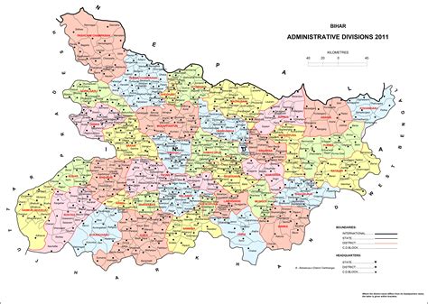 High Resolution Map Of Bihar Hd