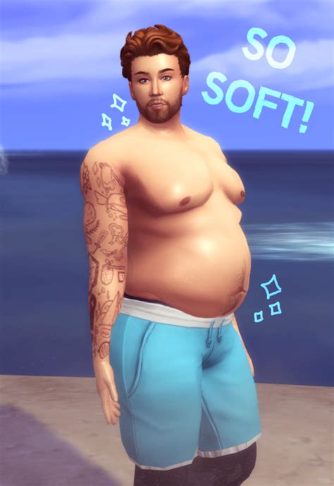 Sims 4 Body Sliders Mod Uniquesapje CLOUD HOT GIRL