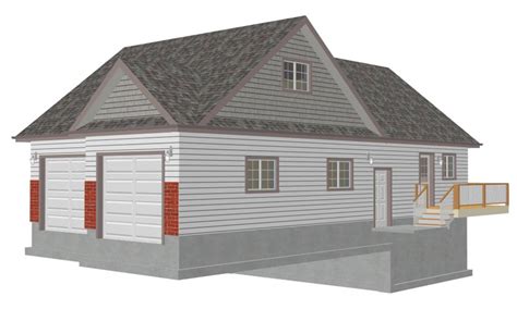 Most of these house designs offer an extra suite. Garage Plans with Loft Apartment Detached Garage Plans ...