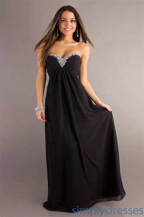 Long Black Prom Dresses Fashion Trends Styles For 2014