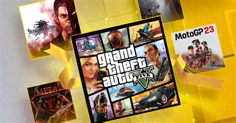 Gta 5 Leads Decembers Playstation Plus Extra And Premium Catalog