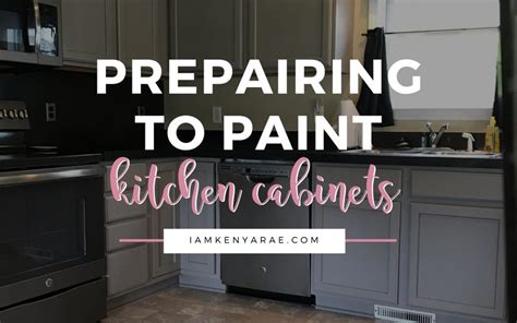 The cost of supplies ranges between $200 and $600. Preparing to Paint Kitchen Cabinets | How to & What to Use
