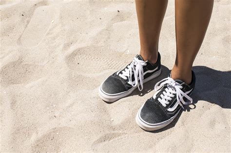 Vans Us Open Style We Stumbled Upon Some Beach Vans Girls