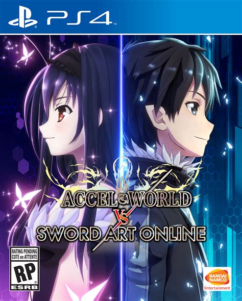Accel World Vs Sword Art Online Coming To Ps4 And Ps Vita In The West