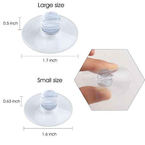 Powerful Double Sided Suction Silicone Suction Cup Vacuum Glass Suction Cup Buy Glass Suction