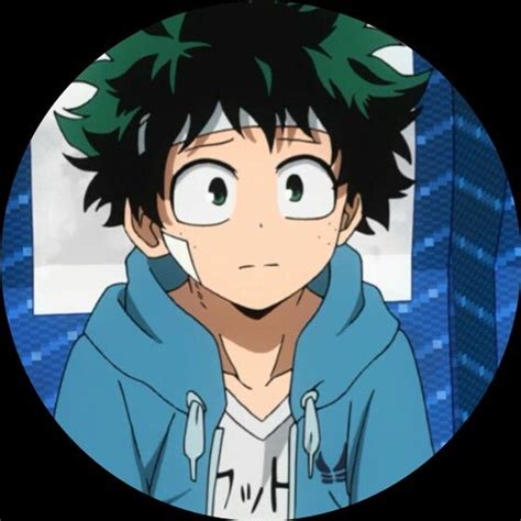 Pin By Cherie On Mha Pfp Cute Profile Pictures Anime Characters Aesthetic Anime
