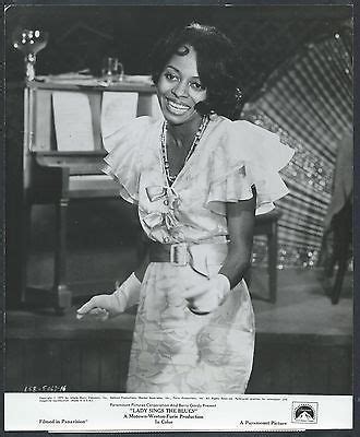 The movie, lady sings the blues, is a 1972 american biographical film about jazz singer billie holiday loosely based on her 1956 autobiography which, in turn. Diana Ross as Billie Holiday 1972 Original Photo Lady ...