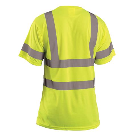 Specialty Hi Vis Safety Reflective T Shirt Ansi Class 3 High Visibility