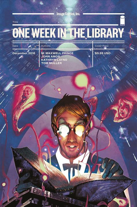 SEP160780 - ONE WEEK IN THE LIBRARY GN (MR) - Previews World