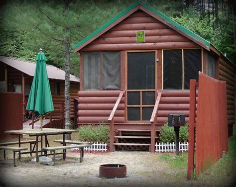 Lodging At Adirondacks Jellystone Park Camping Resort